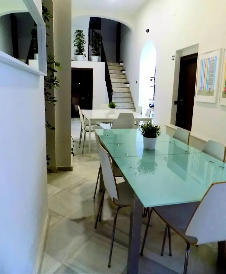 Residencia Viriato Hostel Seville Spain