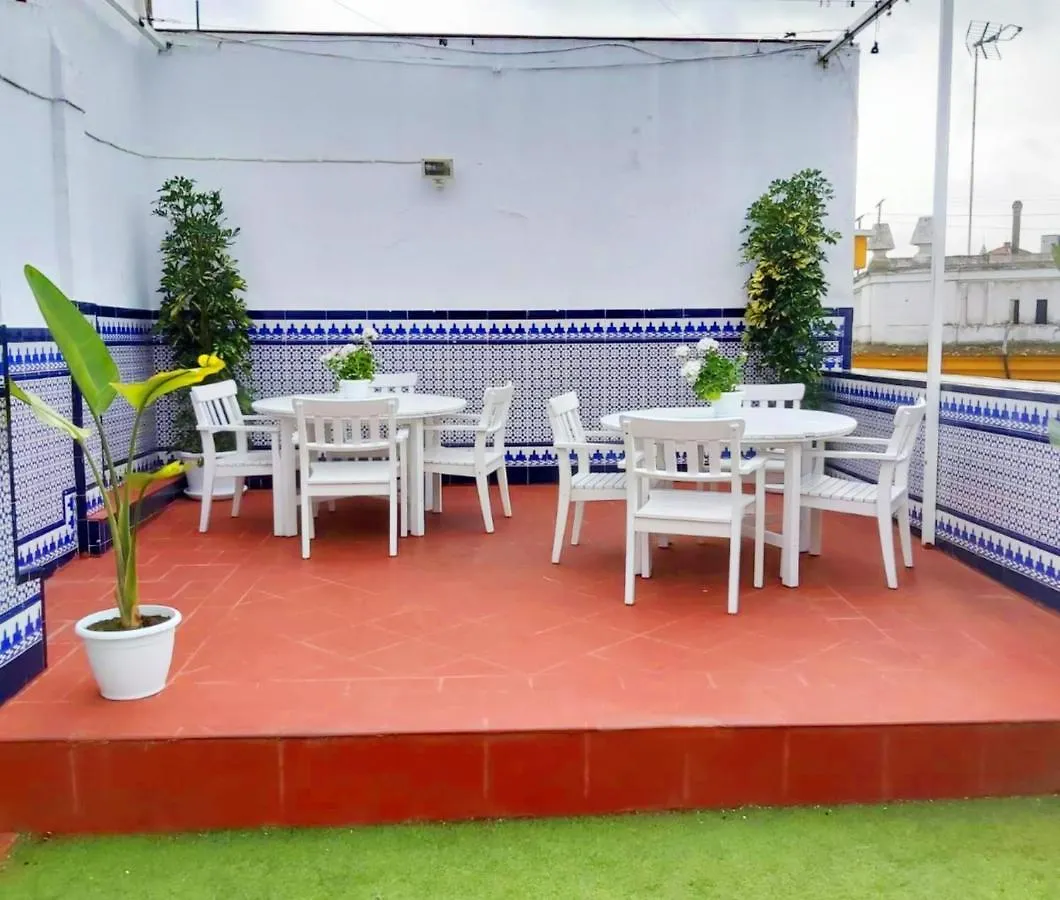 Residencia Viriato Hostel Seville Spain