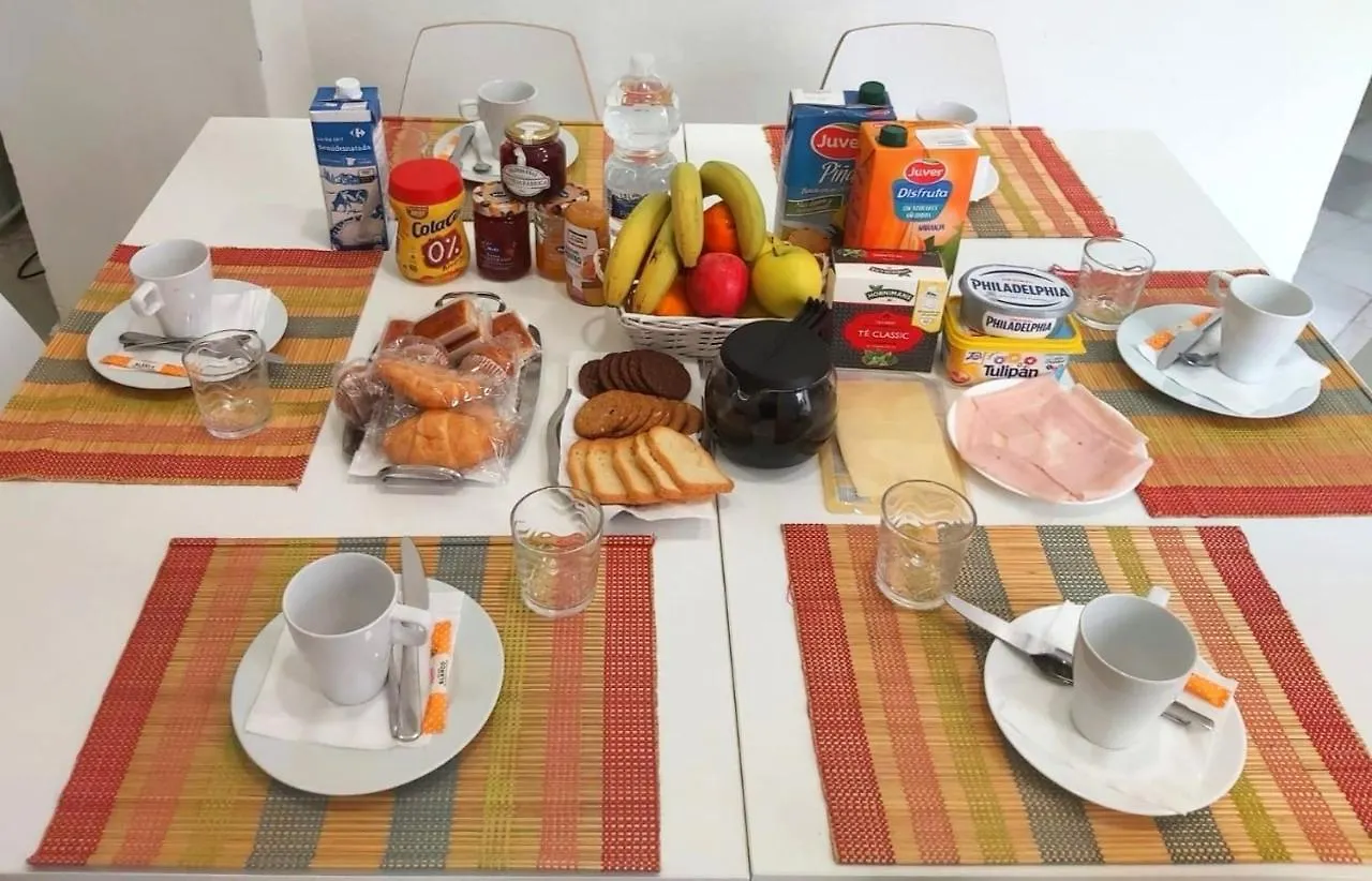 Residencia Viriato Hostel Seville Spain